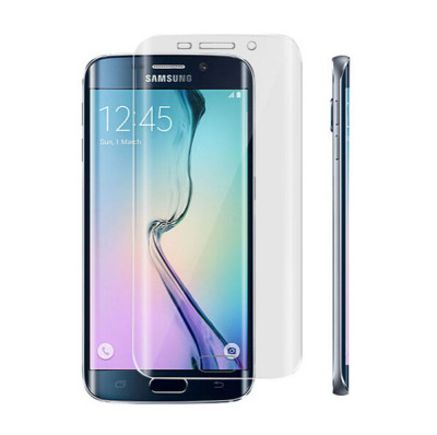 Скрийн протектори Скрийн протектори за Samsung Скрийн протектор ТПУ / мек  / удароустойчив Full Screen покриващ целият дисплей за Samsung Galaxy S7 G930 кристално прозрачен